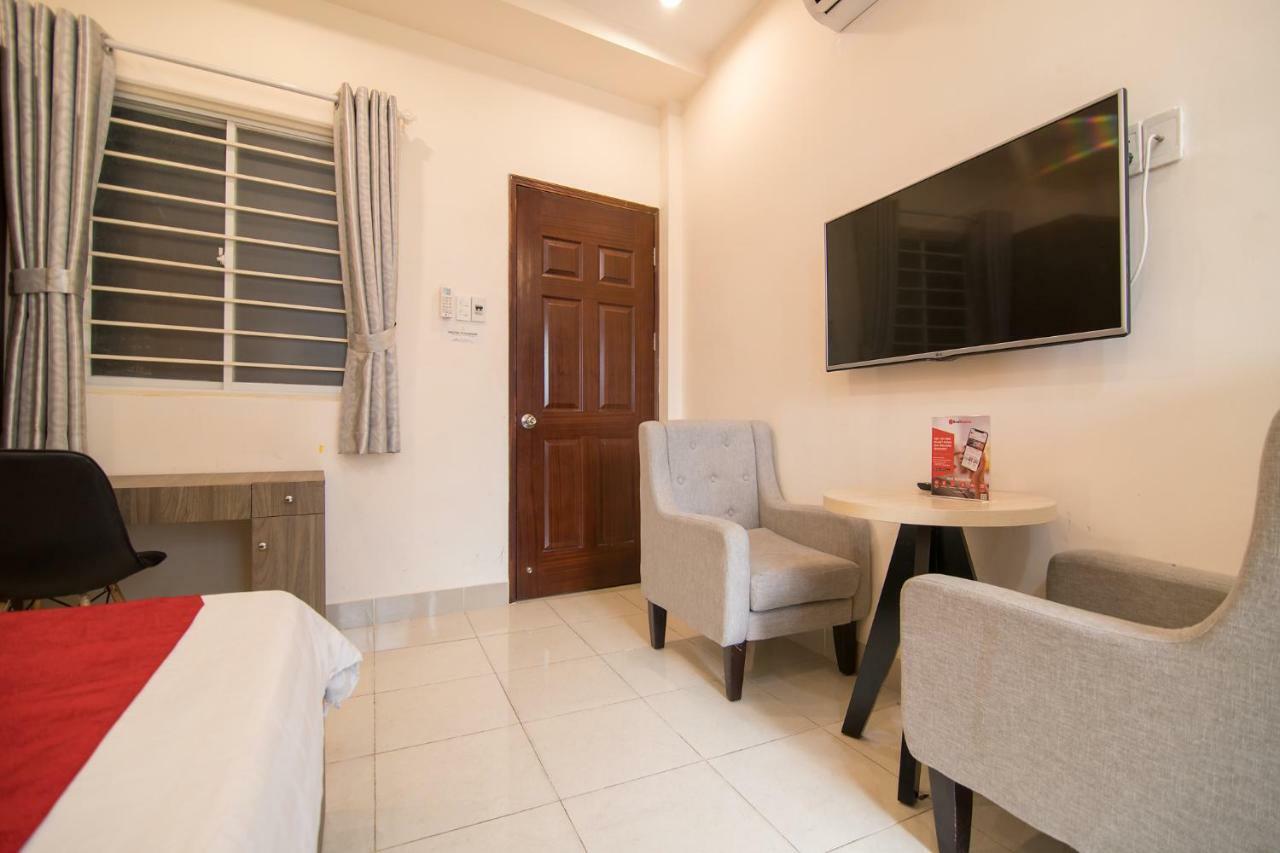 Reddoorz @ Hai Ba Trung Street Ho Chi Minh Zewnętrze zdjęcie