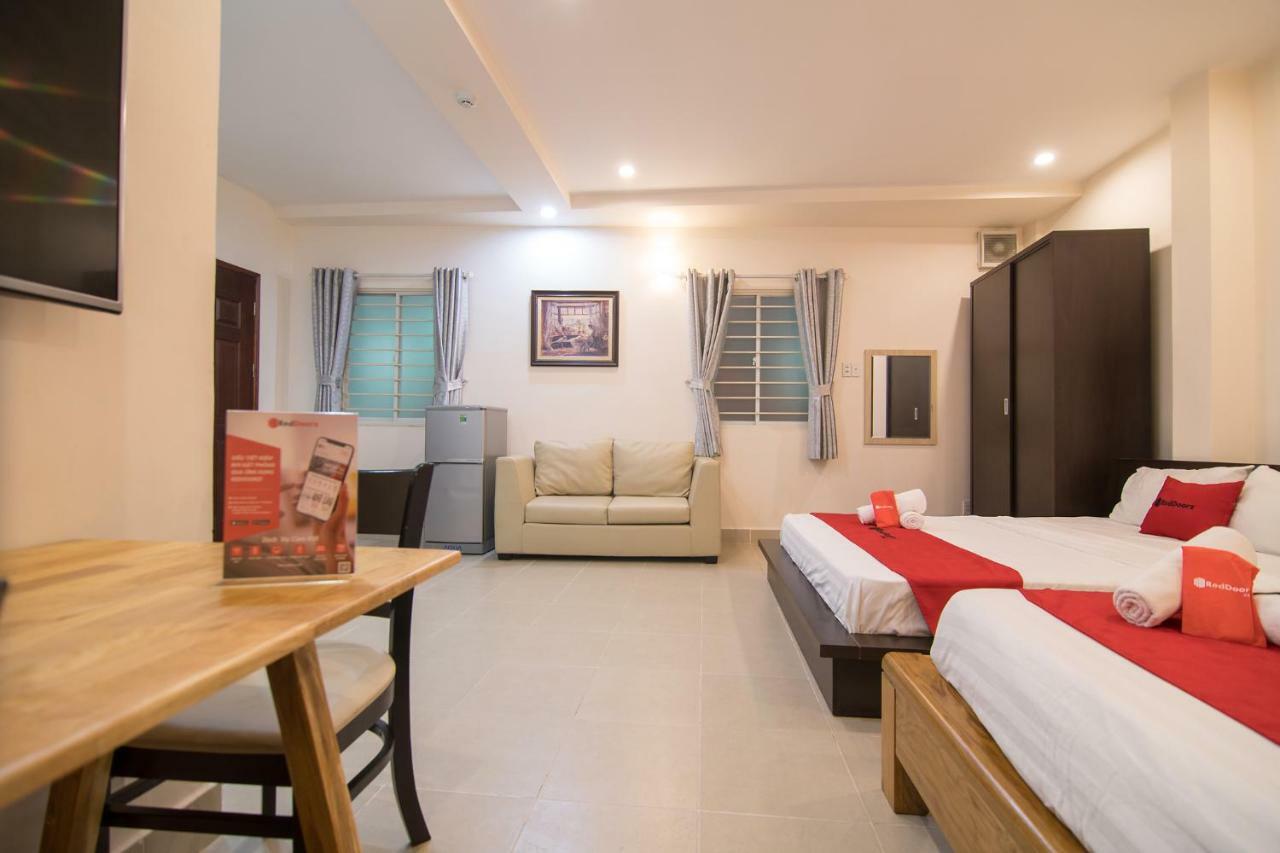 Reddoorz @ Hai Ba Trung Street Ho Chi Minh Zewnętrze zdjęcie